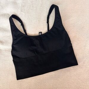 Victoria’s Secret Ribbed Women's Yoga/Sport top S